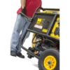 WEN 5613K 13000-Watt Portable Standby Generator with Wheel Kit and Electric Start