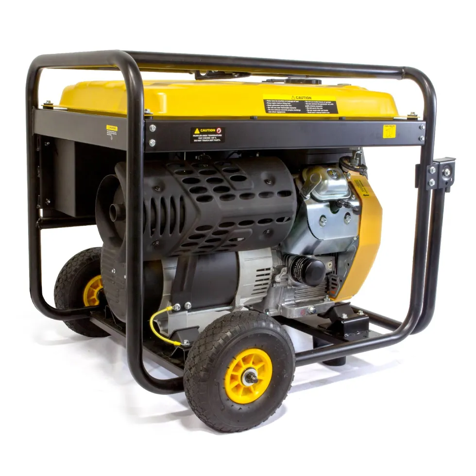 WEN 5613K 13000-Watt Portable Standby Generator with Wheel Kit and Electric Start