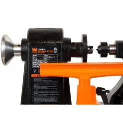 WEN LA3424 4.5-Amp 12-Inch by 18-Inch 5-Speed Benchtop Wood Lathe