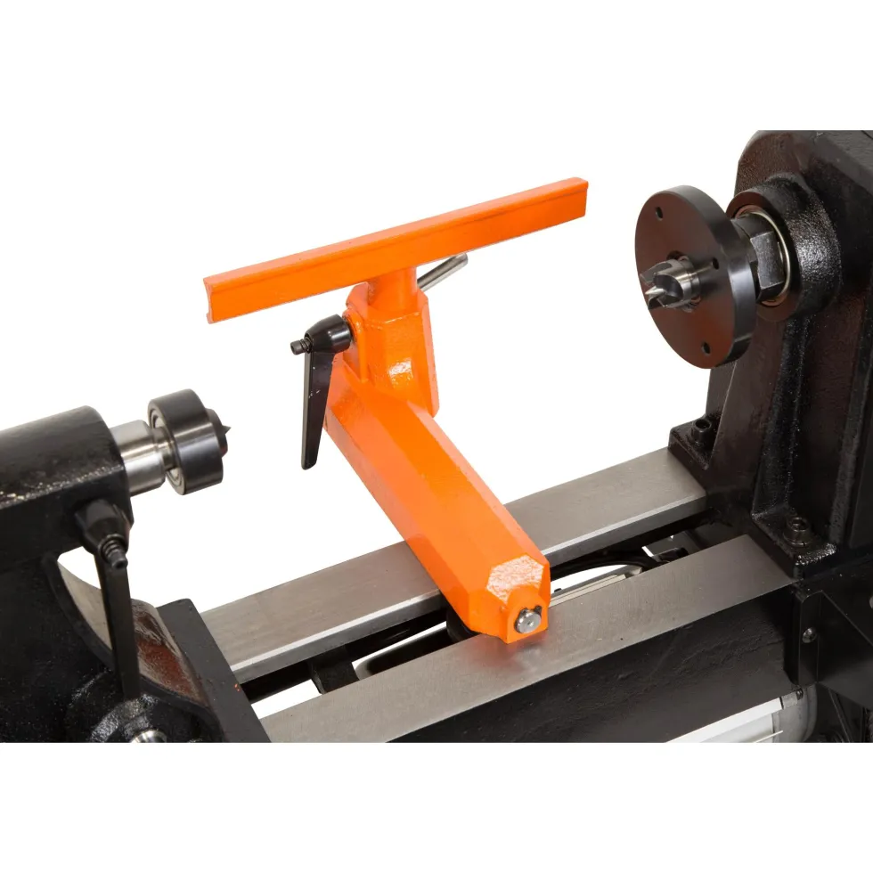 WEN LA3424 4.5-Amp 12-Inch by 18-Inch 5-Speed Benchtop Wood Lathe