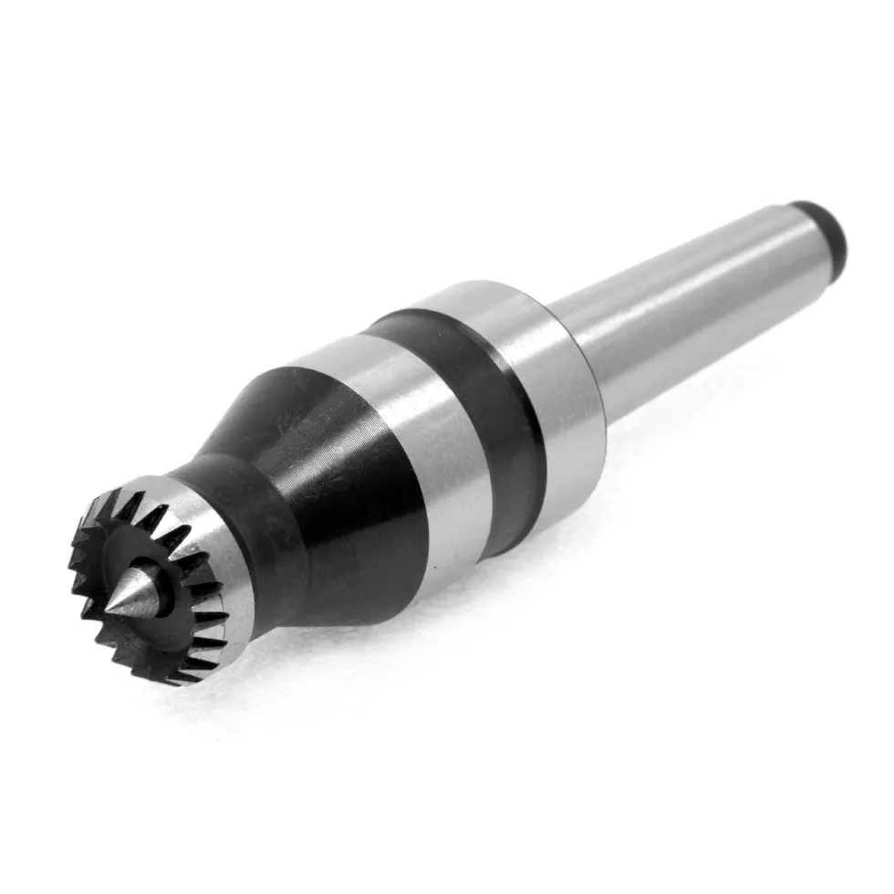 WEN LA1334 3/4-Inch MT2 Crown Revolving Live Center for Wood Lathes