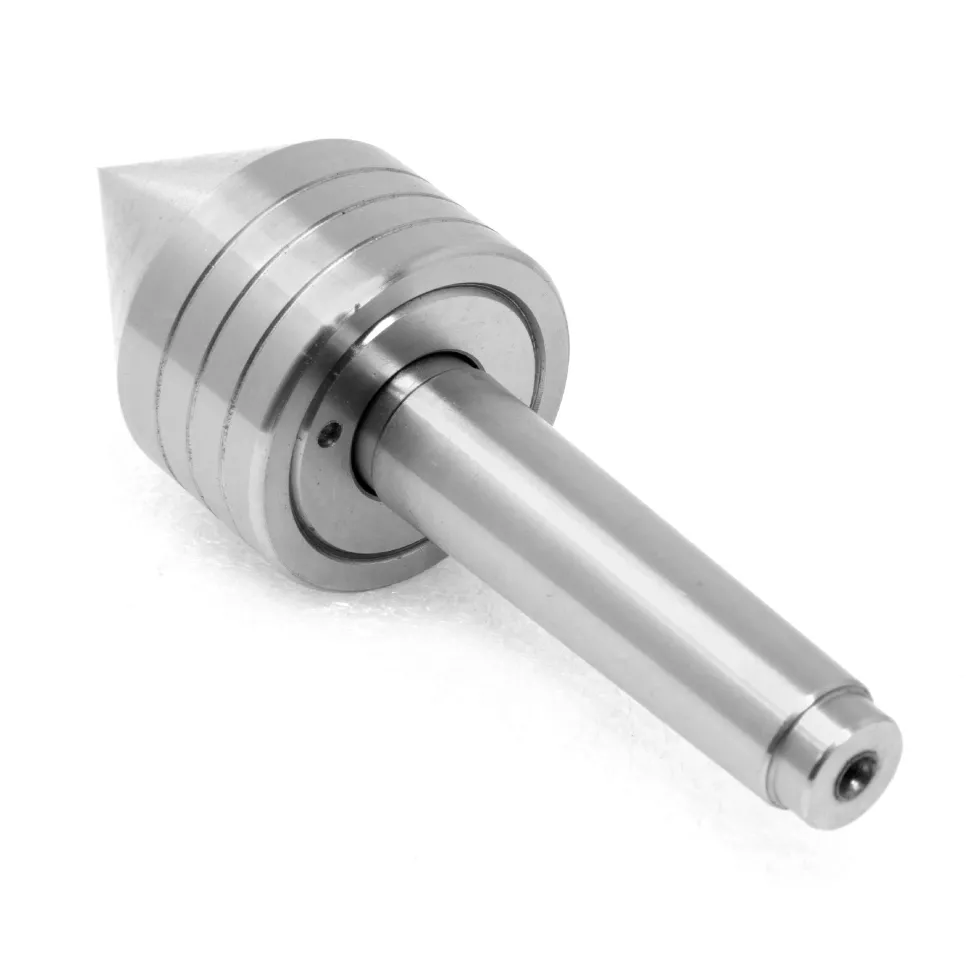 WEN LA1158 1-5/8-Inch MT2 Tailstock Live Center for Wood Lathes