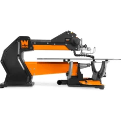 WEN LL2156 21-Inch 1.6-Amp Variable Speed Parallel Arm Scroll Saw with Extra-Large Dual-Bevel Steel Table