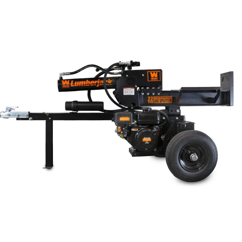 WEN 56222 Lumberjack 22-Ton Gas-Powered Log Splitter, CARB Compliant