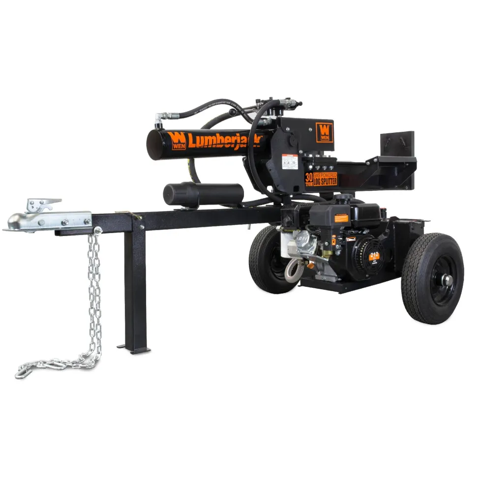 WEN 56230 Lumberjack 30-Ton Gas-Powered Log Splitter