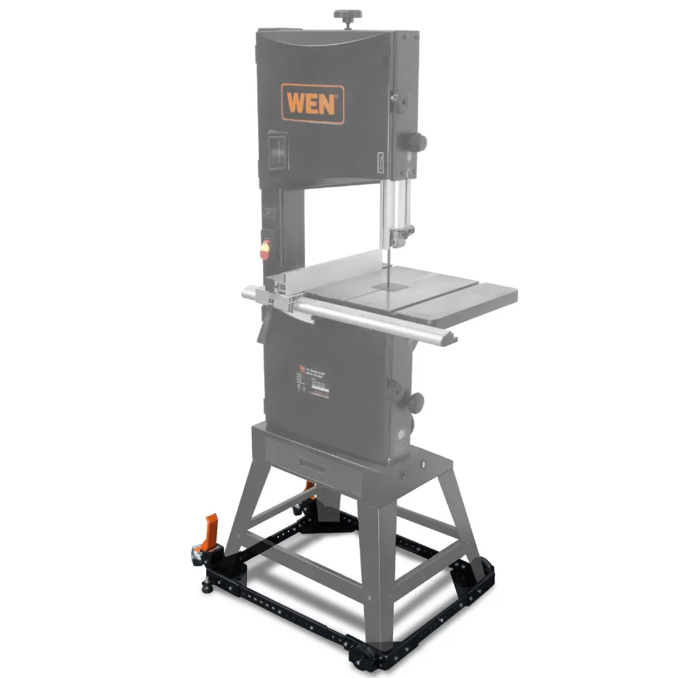 WEN MB500 Heavy Duty 500-Pound Capacity Universal Mobile Base for Tools and Machines