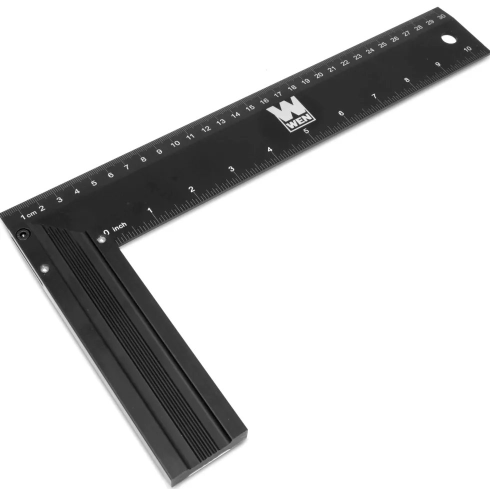 WEN ME012L 12-Inch 300 mm Right Angle Heavy-Duty Carpenter’s Square