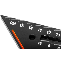 WEN ME015L 150mm Right Angle Heavy-Duty Precision Metric Carpenter's Square and Layout Tool