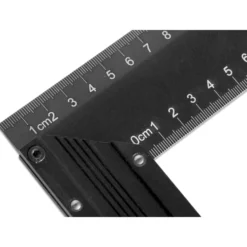 WEN ME033L 300-mm Right Angle Heavy-Duty Metric Carpenter's Square