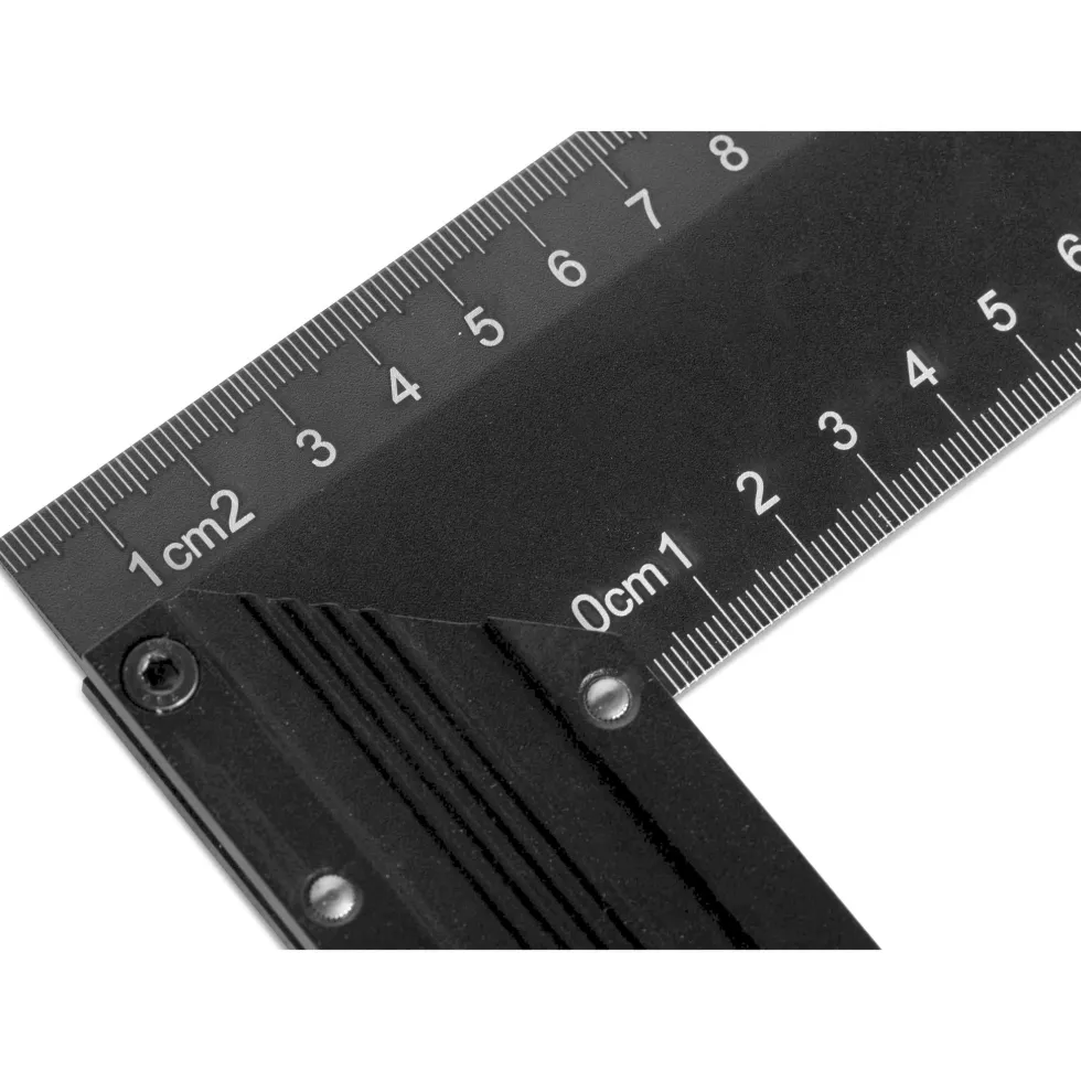 WEN ME033L 300-mm Right Angle Heavy-Duty Metric Carpenter's Square