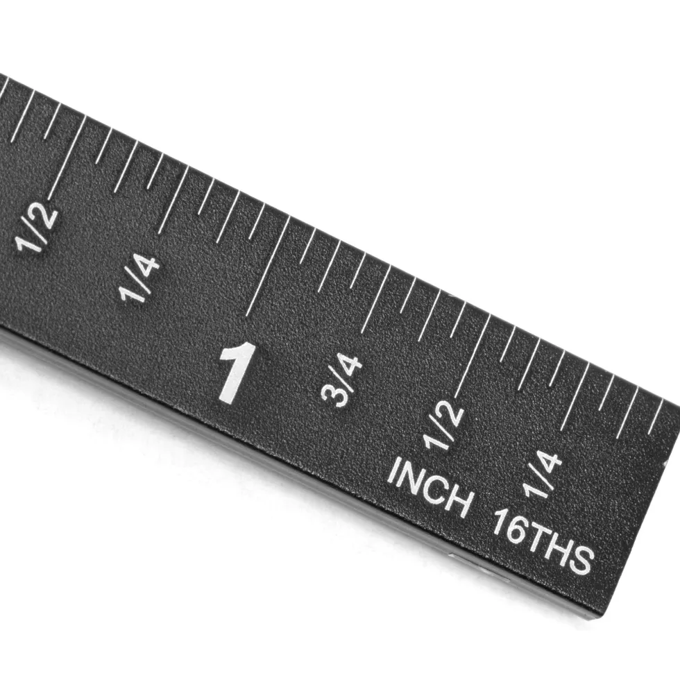 WEN ME512P Adjustable Aluminum Protractor and Angle Gauge with Laser Etched Scale
