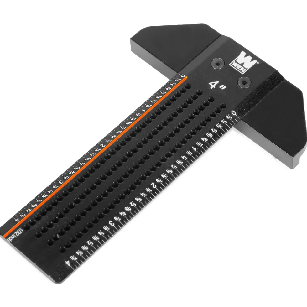 WEN ME804R 4-Inch T-Shaped Marking Ruler