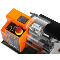 WEN ML712 Variable Speed 7-by 12-Inch Two Direction Benchtop Metal Lathe