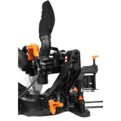 WEN MM1215 15-Amp 12-Inch Dual Bevel Sliding Compound Miter Saw with LED Cutline