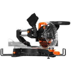 WEN MM1015 15-Amp 10-Inch Dual Bevel Sliding Compound Miter Saw with LED Cutline
