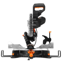 WEN MM1015 15-Amp 10-Inch Dual Bevel Sliding Compound Miter Saw with LED Cutline