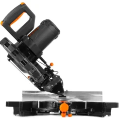 WEN MM1014 15-Amp 10-Inch Single-Bevel Sliding Compound Miter Saw with Laser