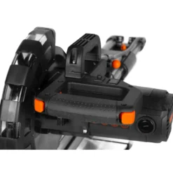 WEN MM1014 15-Amp 10-Inch Single-Bevel Sliding Compound Miter Saw with Laser