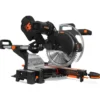 WEN MM1214T 15-Amp 12-Inch Dual Bevel Sliding Compound Miter Saw with Laser