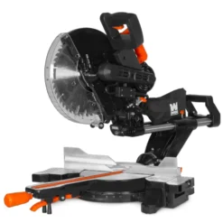 WEN MM1213T 15-Amp 12-Inch Dual-Bevel Sliding Compound Miter Saw with Laser
