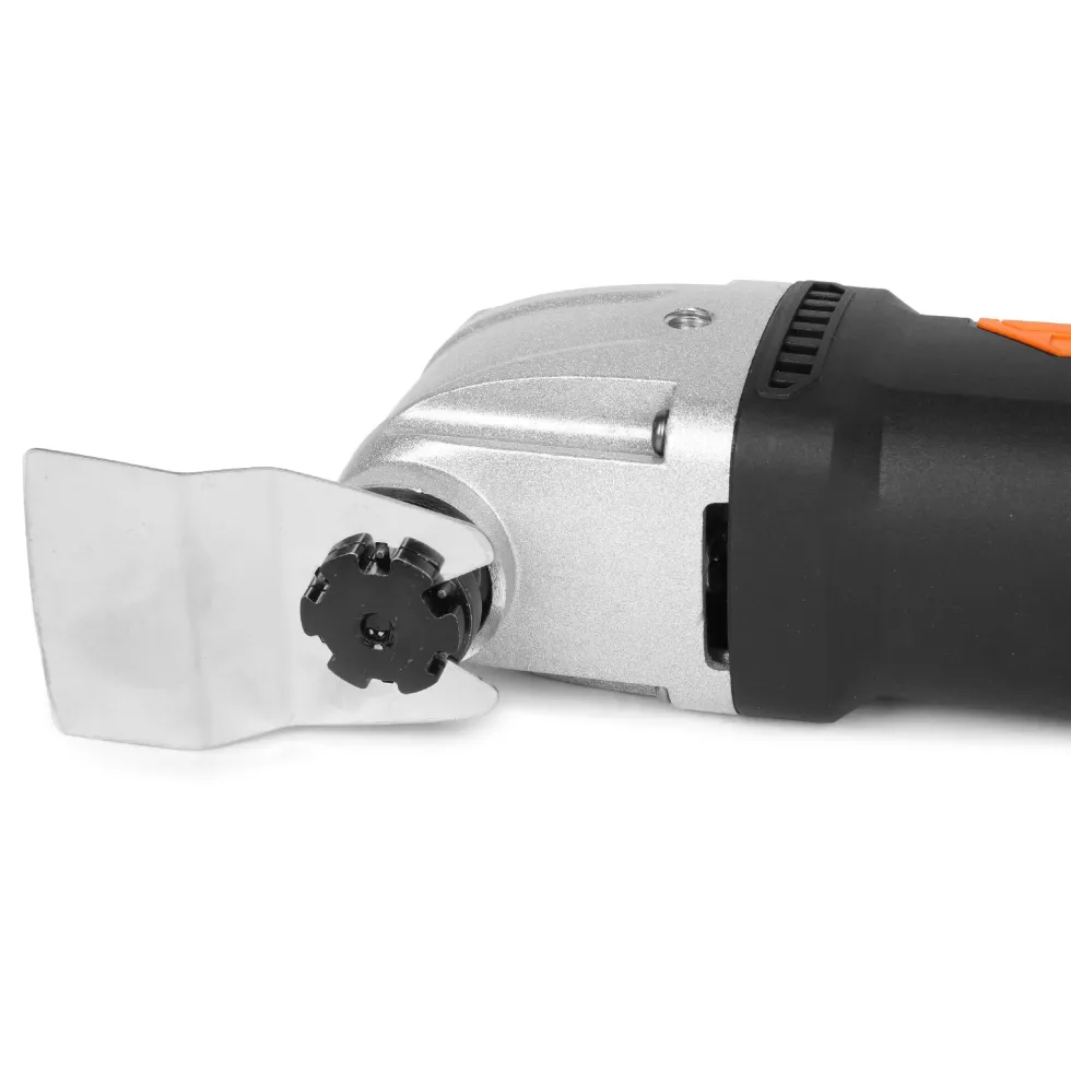 WEN MT3537 3.5A Quick-Release Variable Speed Multi-Function Oscillating Tool Kit with Accessories and Carrying Case