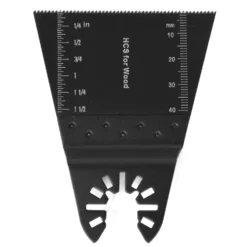 WEN MTB008 8-Piece Oscillating Multi-Tool High Carbon Steel Wood Blade Set