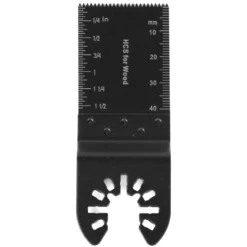 WEN MTB008 8-Piece Oscillating Multi-Tool High Carbon Steel Wood Blade Set