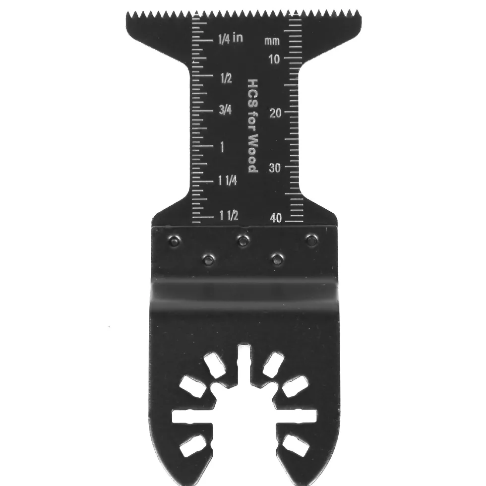 WEN MTB008 8-Piece Oscillating Multi-Tool High Carbon Steel Wood Blade Set