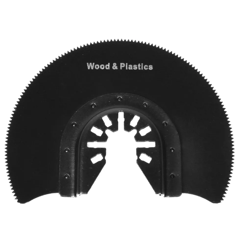 WEN MTB008 8-Piece Oscillating Multi-Tool High Carbon Steel Wood Blade Set