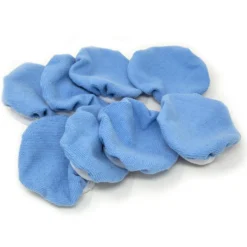 WEN PB108M 9-Inch to 10-Inch Premium Microfiber Car Polishing Bonnets, 8 Pack