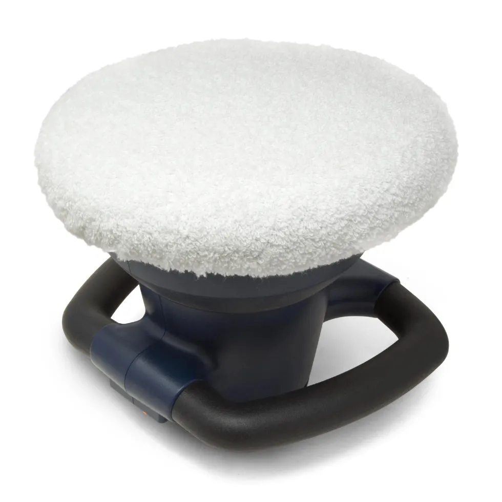 WEN PB108T 9-Inch to 10-Inch American-Made Premium Terry Cloth Car Polishing Bonnets, 8 Pack