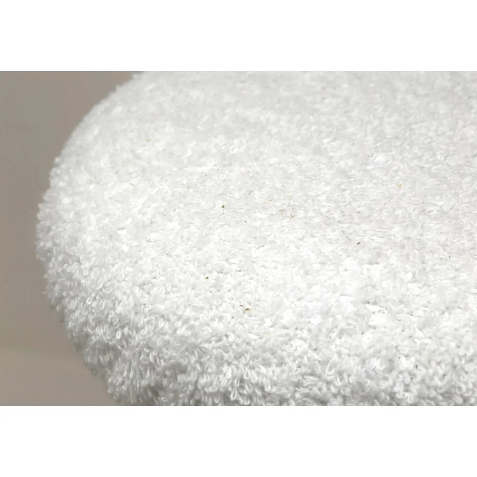 WEN PB108T 9-Inch to 10-Inch American-Made Premium Terry Cloth Car Polishing Bonnets, 8 Pack