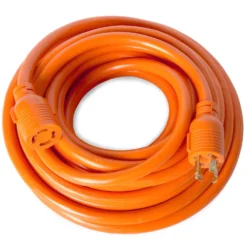 WEN PC3040 250V 30-Amp Generator Power Cord for Manual Transfer Switches, 40-Foot, L14-30P to L14-30R