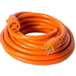 WEN PC3040 250V 30-Amp Generator Power Cord for Manual Transfer Switches, 40-Foot, L14-30P to L14-30R
