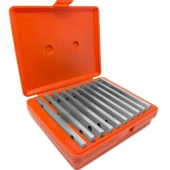WEN 10380 20-Piece Precision-Ground 1/8-Inch Parallel Sets with Case