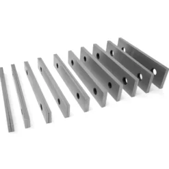 WEN 10380 20-Piece Precision-Ground 1/8-Inch Parallel Sets with Case