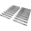 WEN 10349 18-Piece Precision-Ground 1/4-Inch Parallel Sets with Case