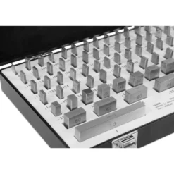 WEN 10481 81-Piece Rectangular Steel Gauge Block Set with Case