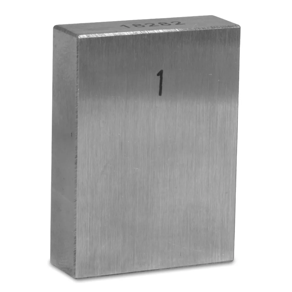 WEN 10481 81-Piece Rectangular Steel Gauge Block Set with Case