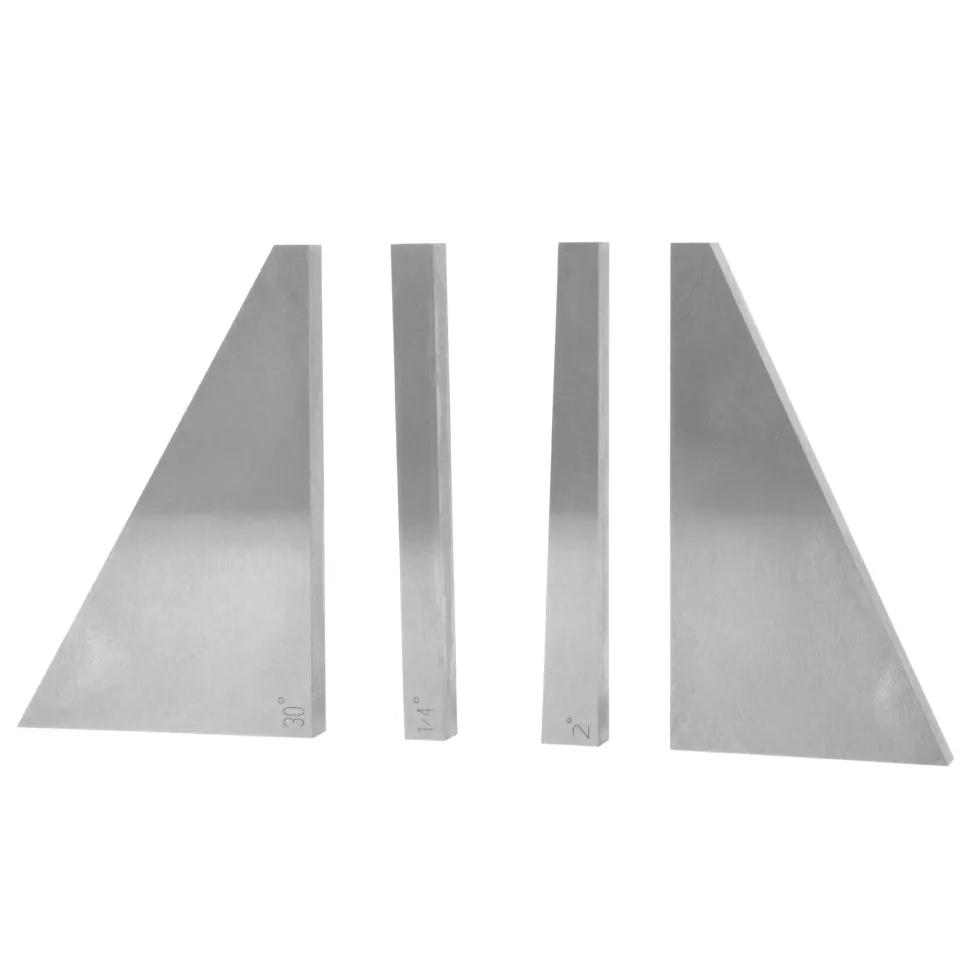 WEN 10412 12-Piece Steel Angle Gauge Block Set with Case