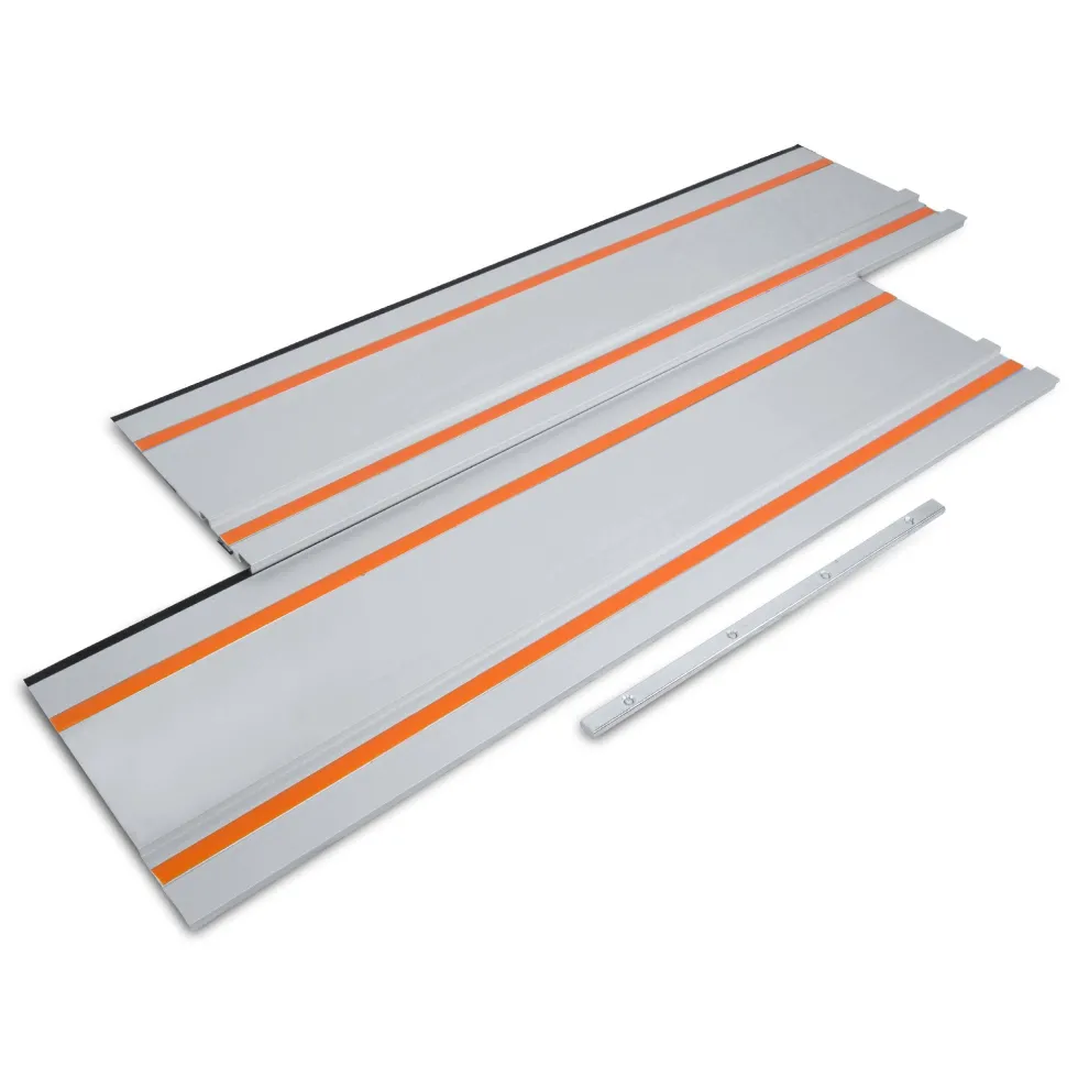 WEN 36027-2P 27.5-Inch Track Saw Track Guide Rail (2 Pack)