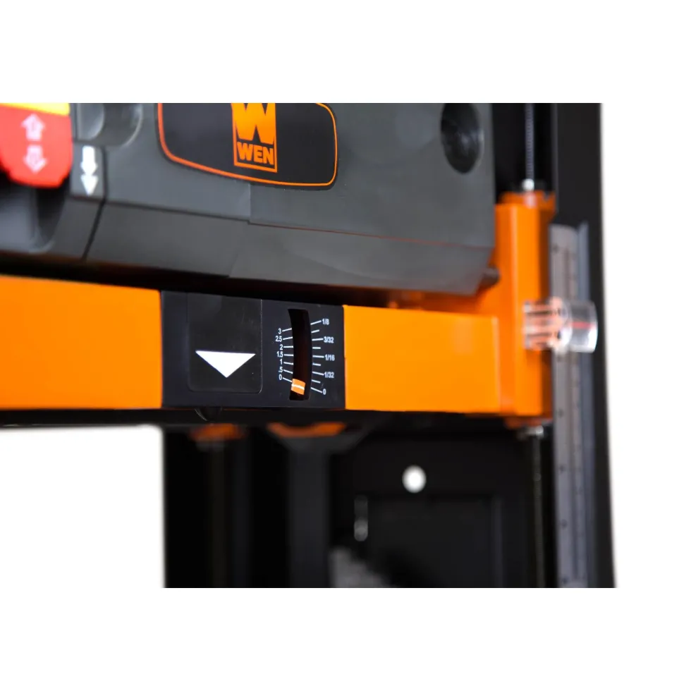 WEN PL1326 15-Amp 13-Inch Spiral Benchtop Thickness Planer