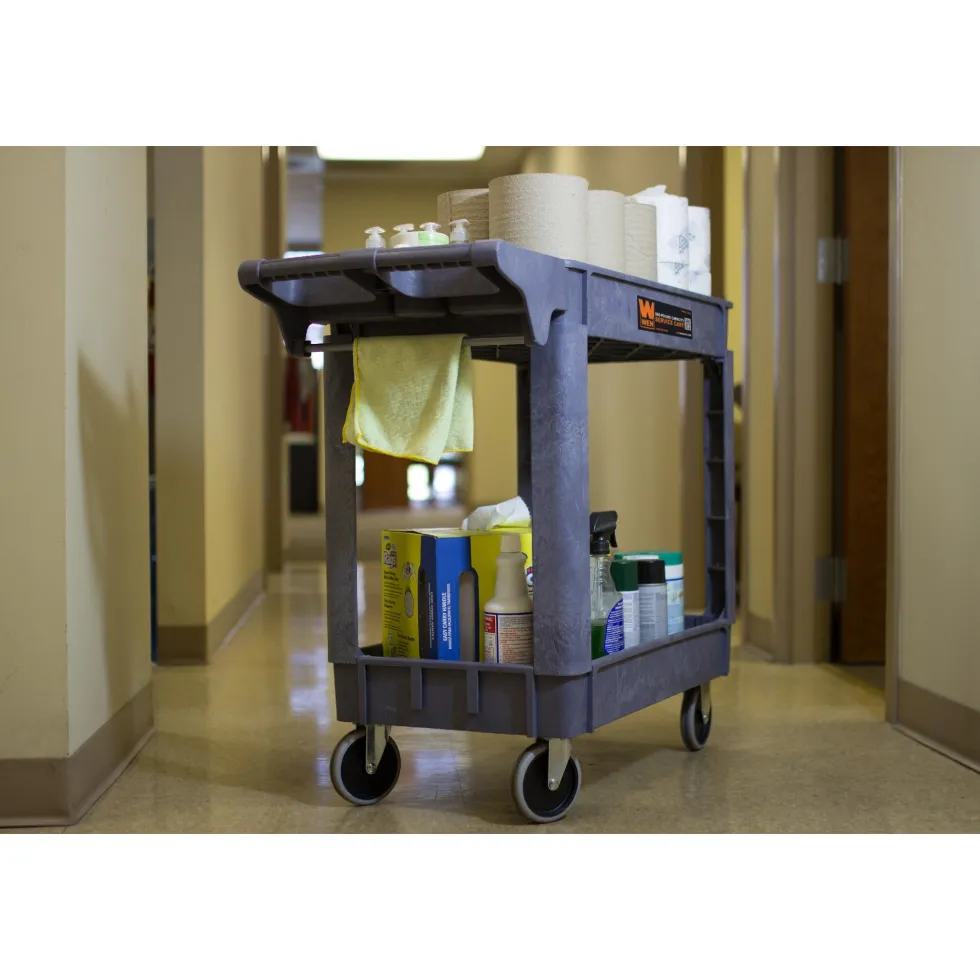 WEN 73002 500-Pound Capacity 40 by 17-Inch Service Utility Cart