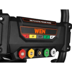 WEN PW3000E 3000 PSI Brushless Electric Pressure Washer, 2.0 GPM with Onboard Detergent Tank