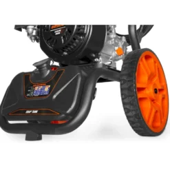 WEN PW224G 3400 PSI Gas Pressure Washer with 223cc Engine, 2.7 GPM Flow Rate and Onboard Soap Tank