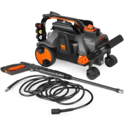 WEN PW2200 2200 PSI Electric Pressure Washer, 1.65 GPM with Onboard Detergent Tank