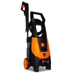 WEN PW2300 2300 PSI Electric Pressure Washer with Wheel Kit and 1.4 GPM Adjustable Flow Rate