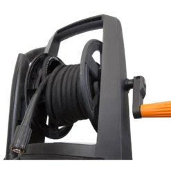 WEN PW21 2030 PSI 1.76 GPM 14.5-Amp Electric Pressure Washer with Variable Detergent and Hose Reel