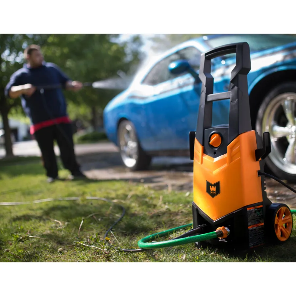 WEN PW20 2030 PSI 1.76 GPM 14.5-Amp Variable Flow Electric Pressure Washer