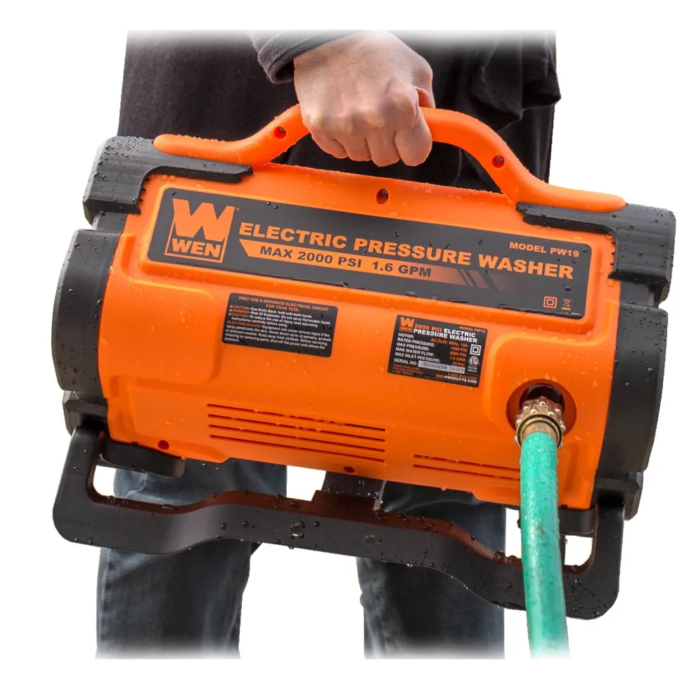 WEN PW1900 2000 PSI 1.6 GPM 13-Amp Variable Flow Electric Pressure Washer